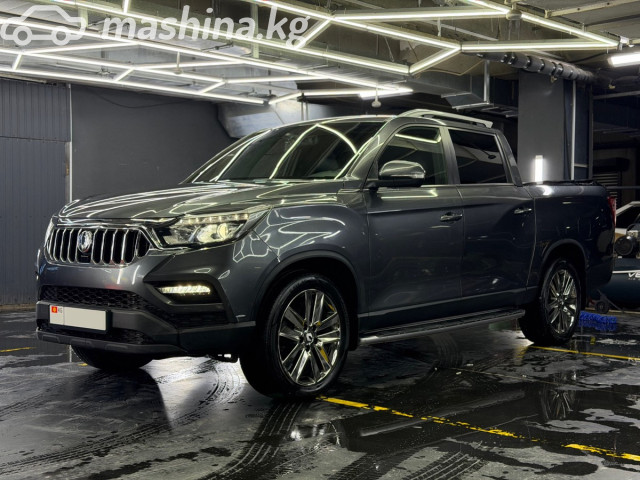 SsangYong Rexton Sports