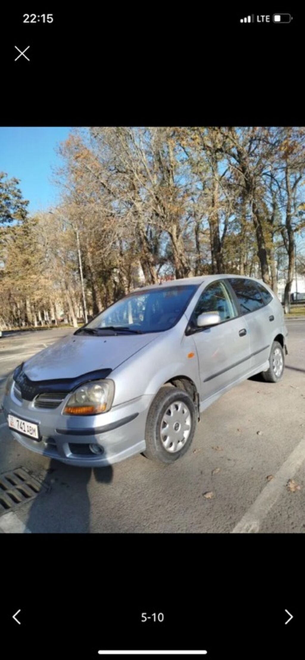 Nissan Almera Tino