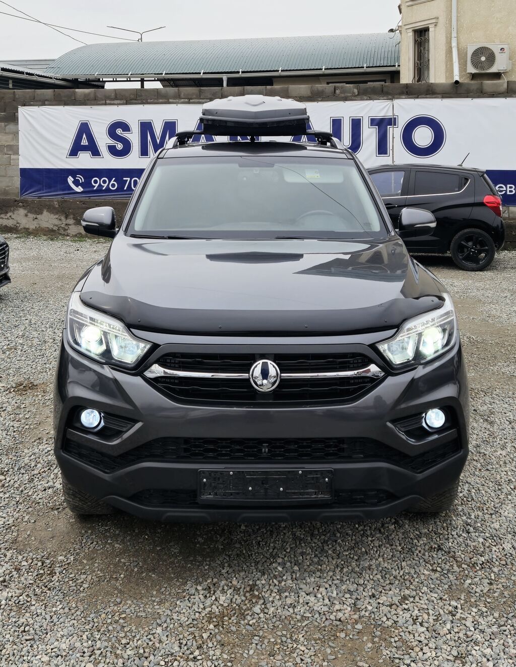 Ssangyong Rexton Sports