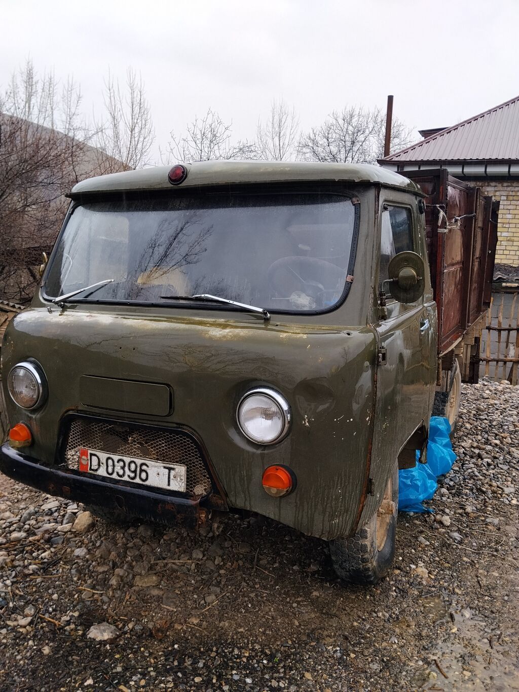 УАЗ 452 Buhanka