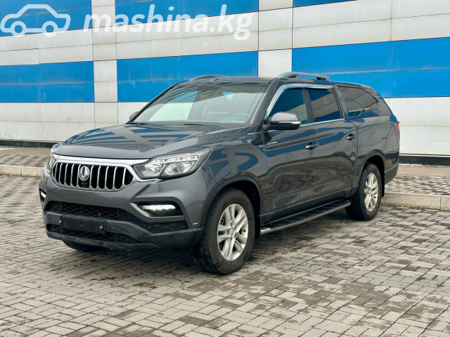 SsangYong Rexton Sports