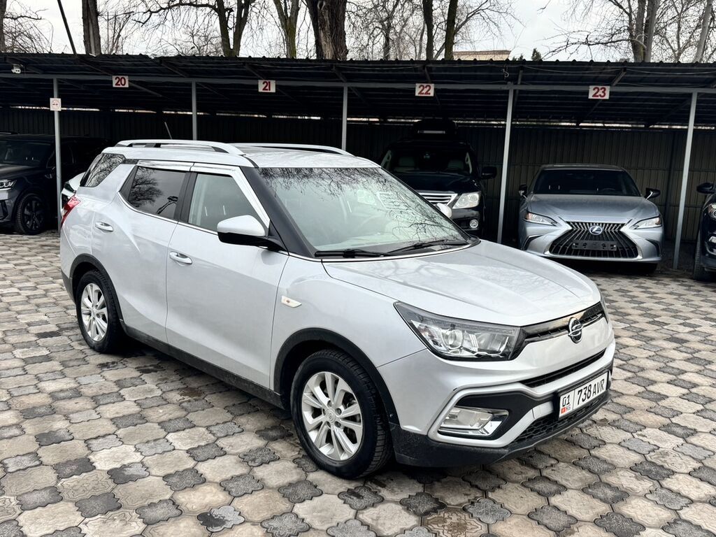 Ssangyong Tivoli
