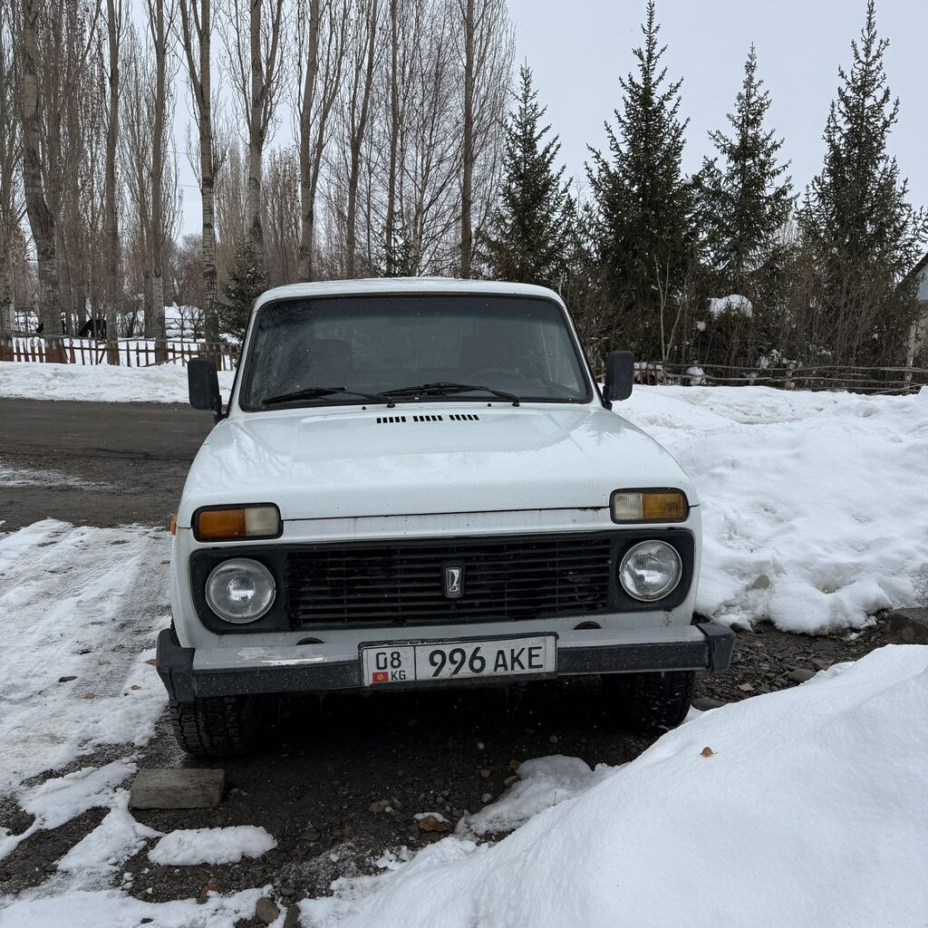 ВАЗ (ЛАДА) 4x4 Нива