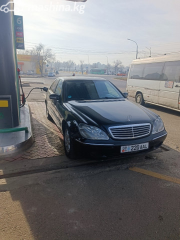 Mercedes-Benz S-Класс