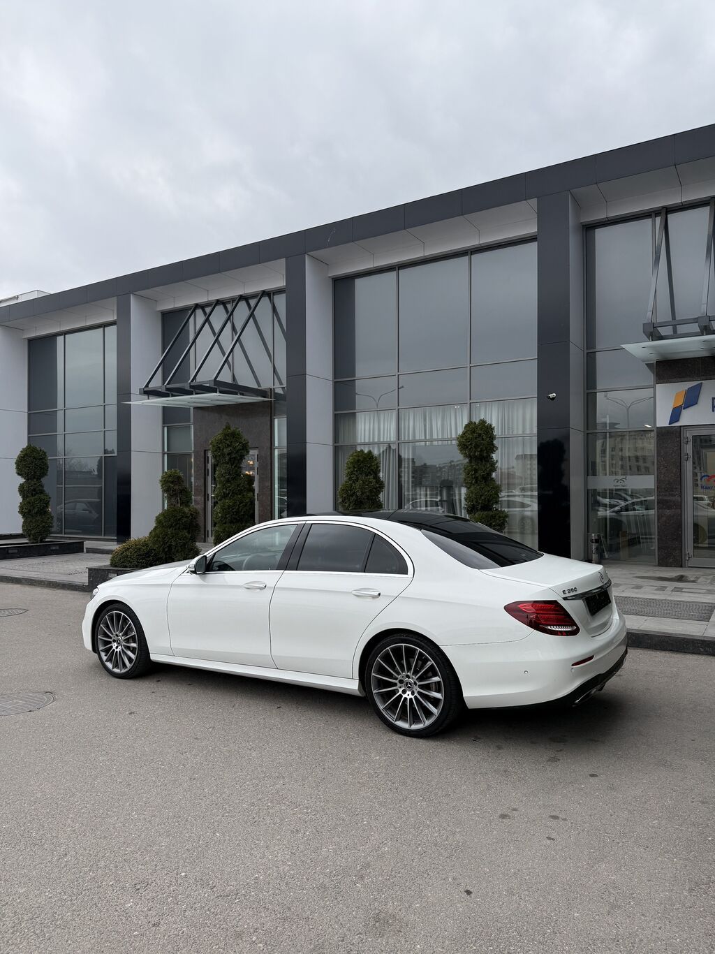 Mercedes-Benz E-класс AMG
