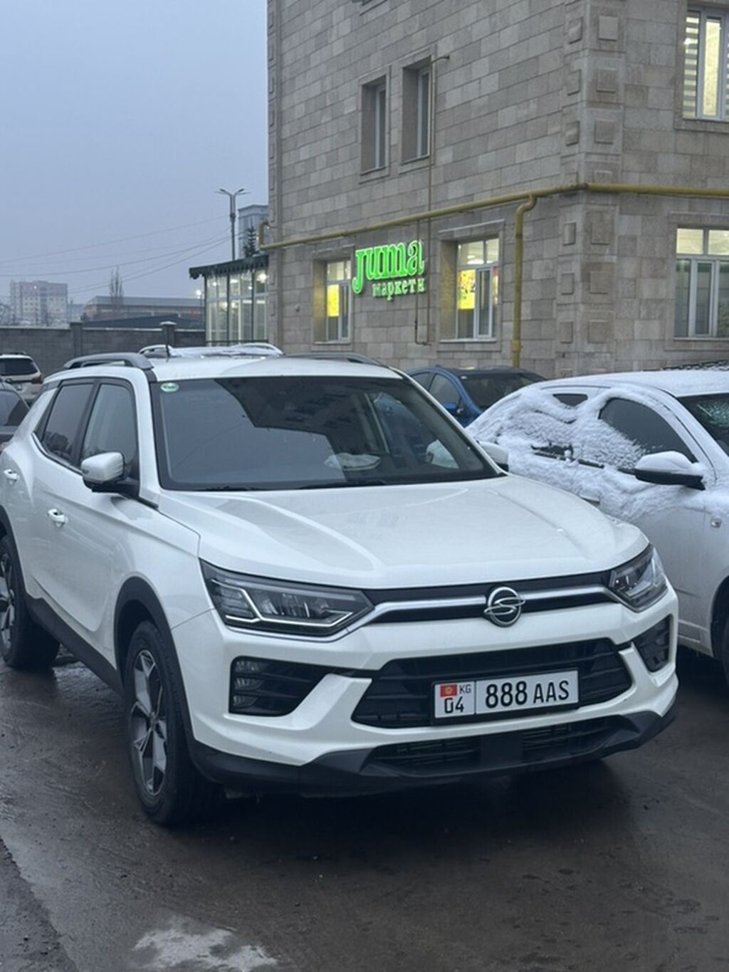 Ssangyong Korando