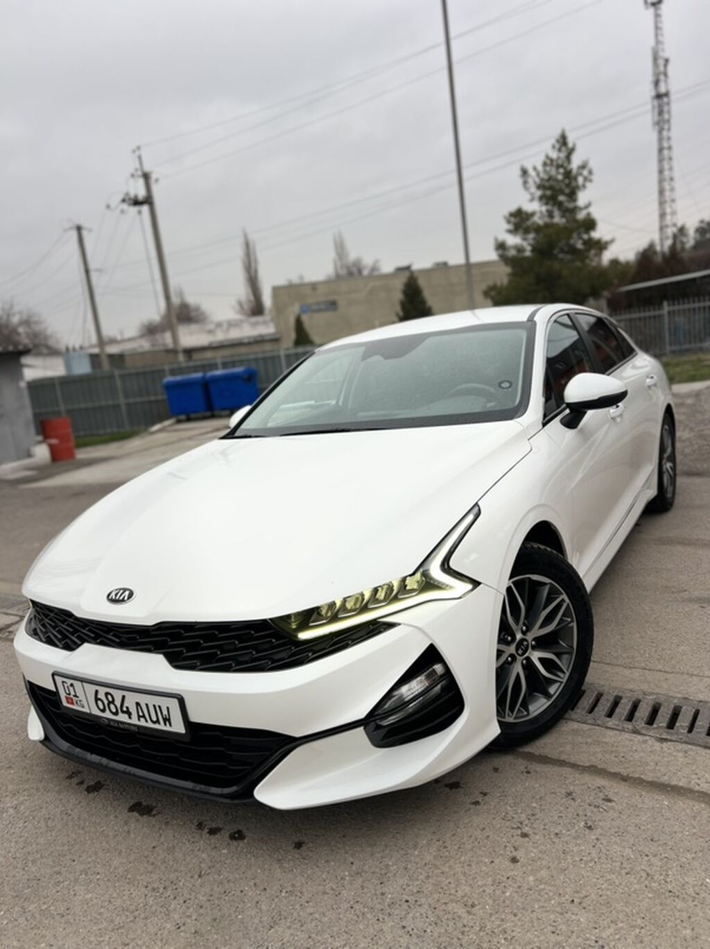 Kia K5