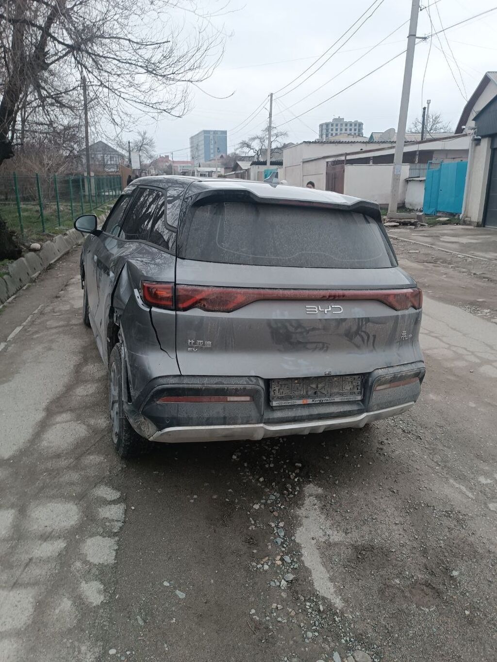 BYD Yuan Up