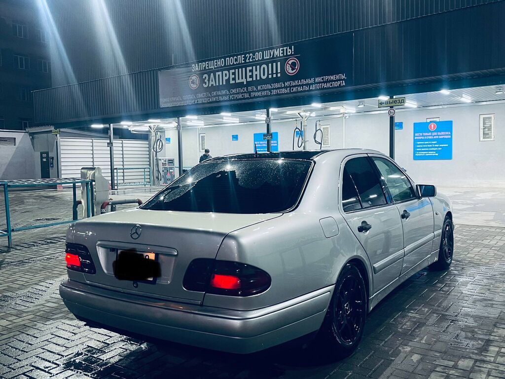 Mercedes-Benz E-класс AMG