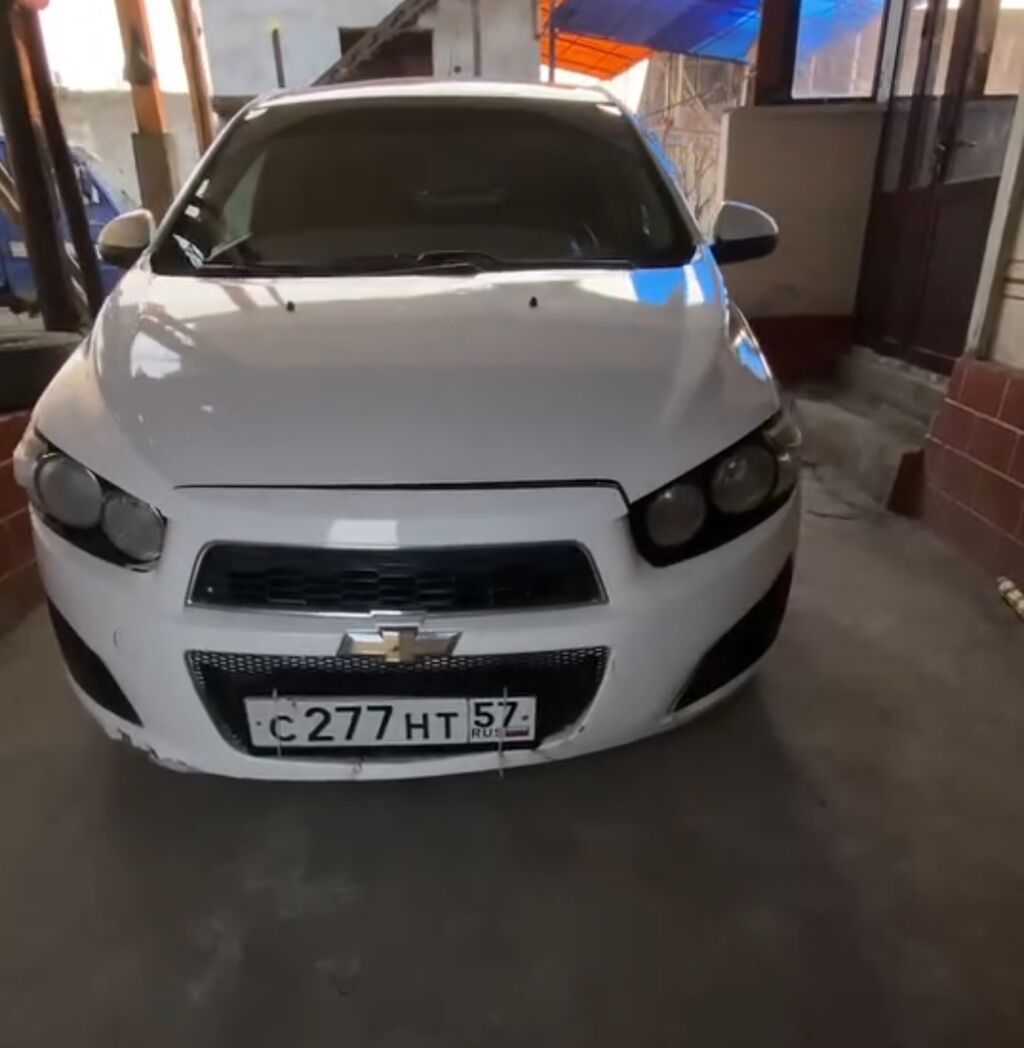 Chevrolet Aveo