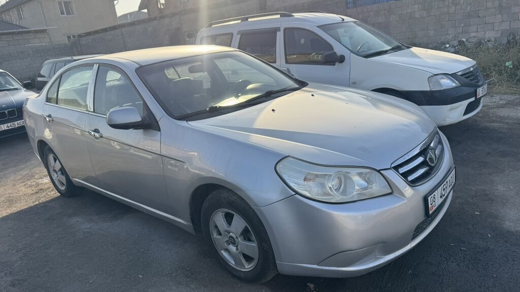 Daewoo Tosca