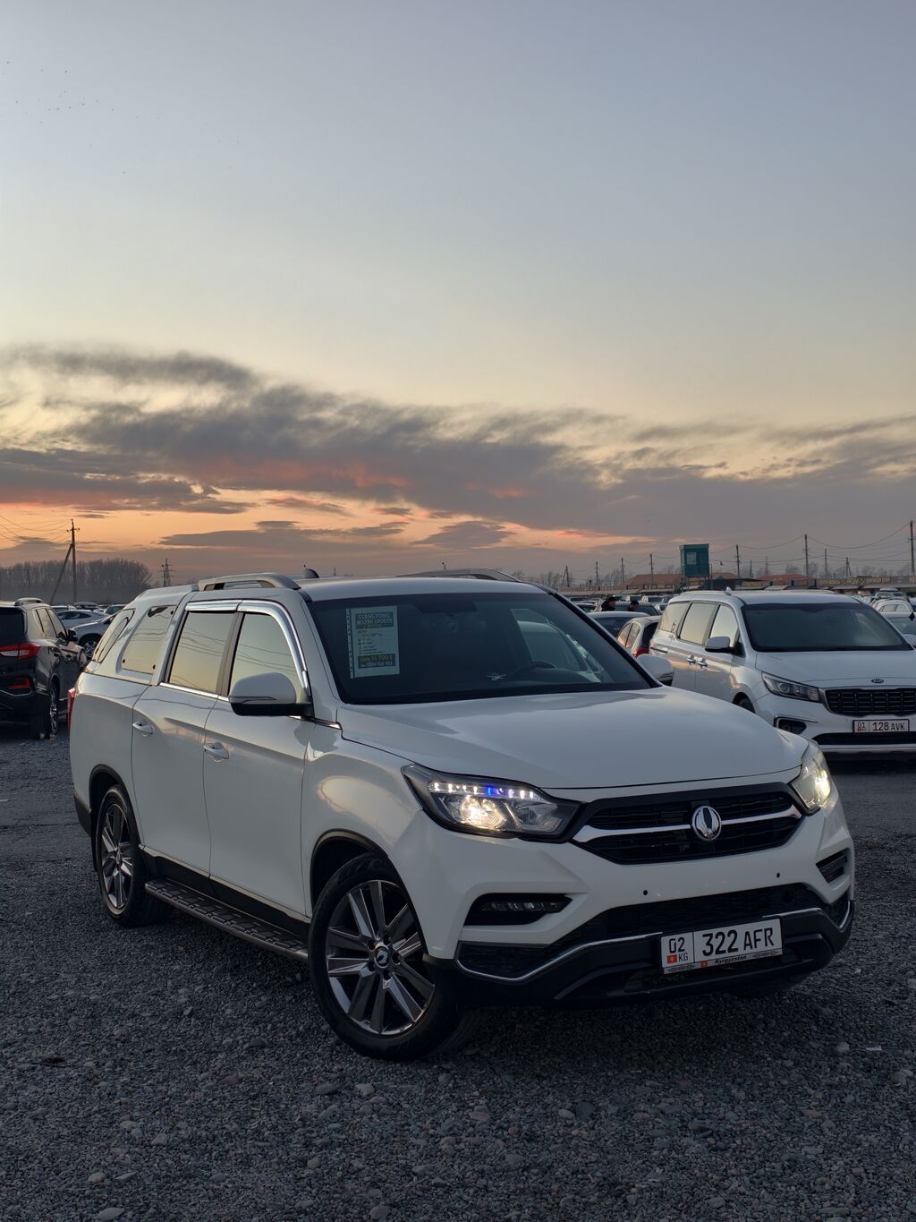 Ssangyong Rexton Sports