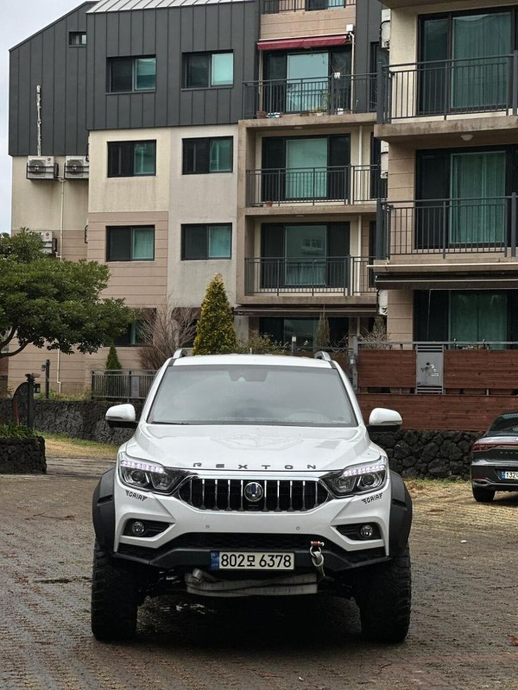 Ssangyong Rexton Sports