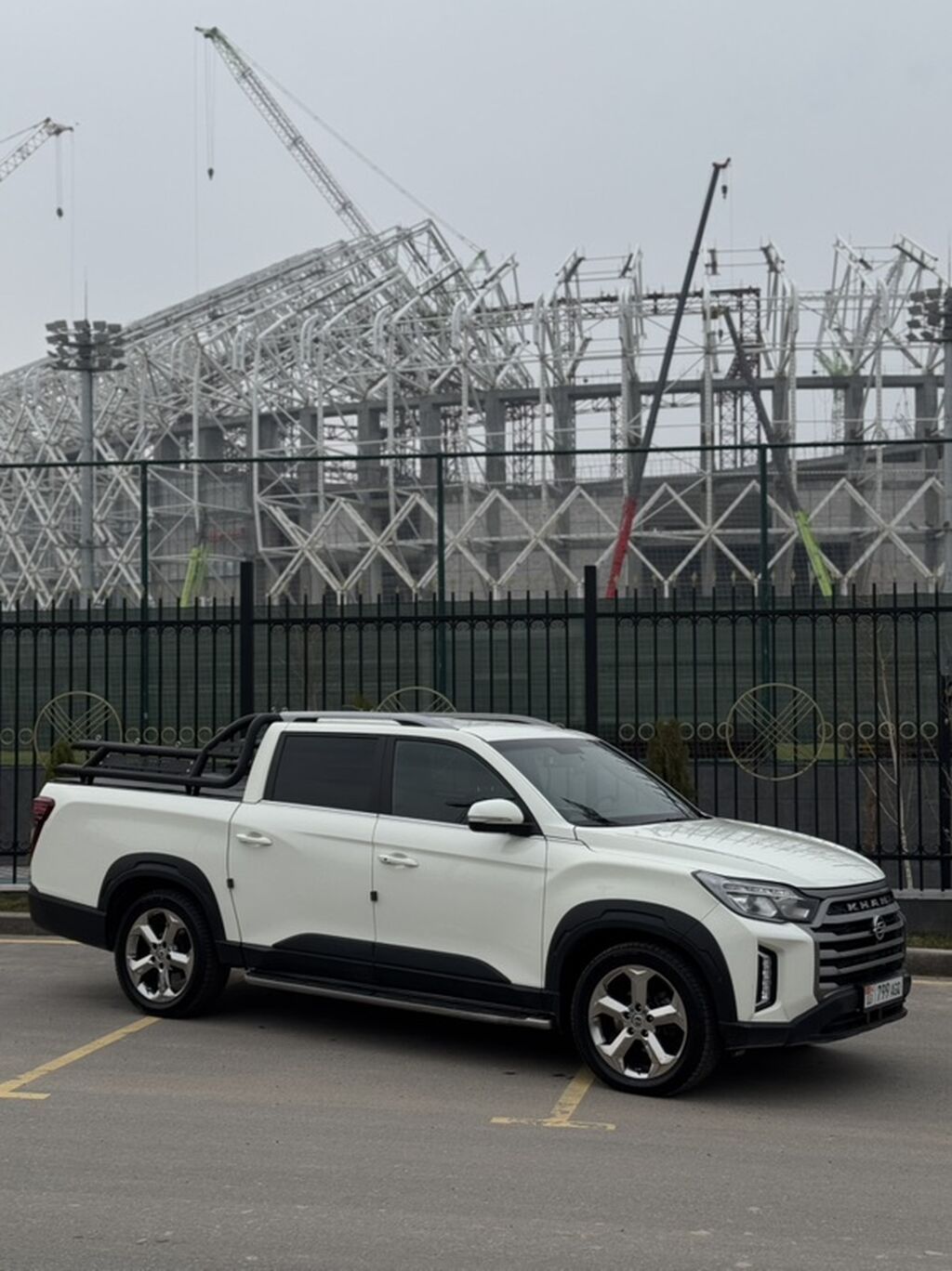Ssangyong Rexton Khan