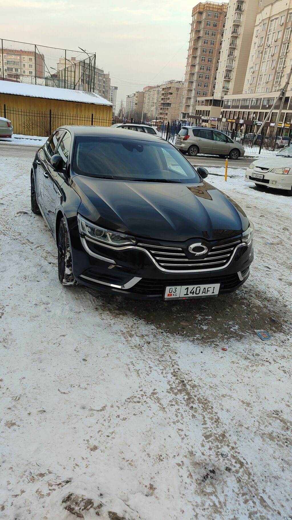 Renault SM6