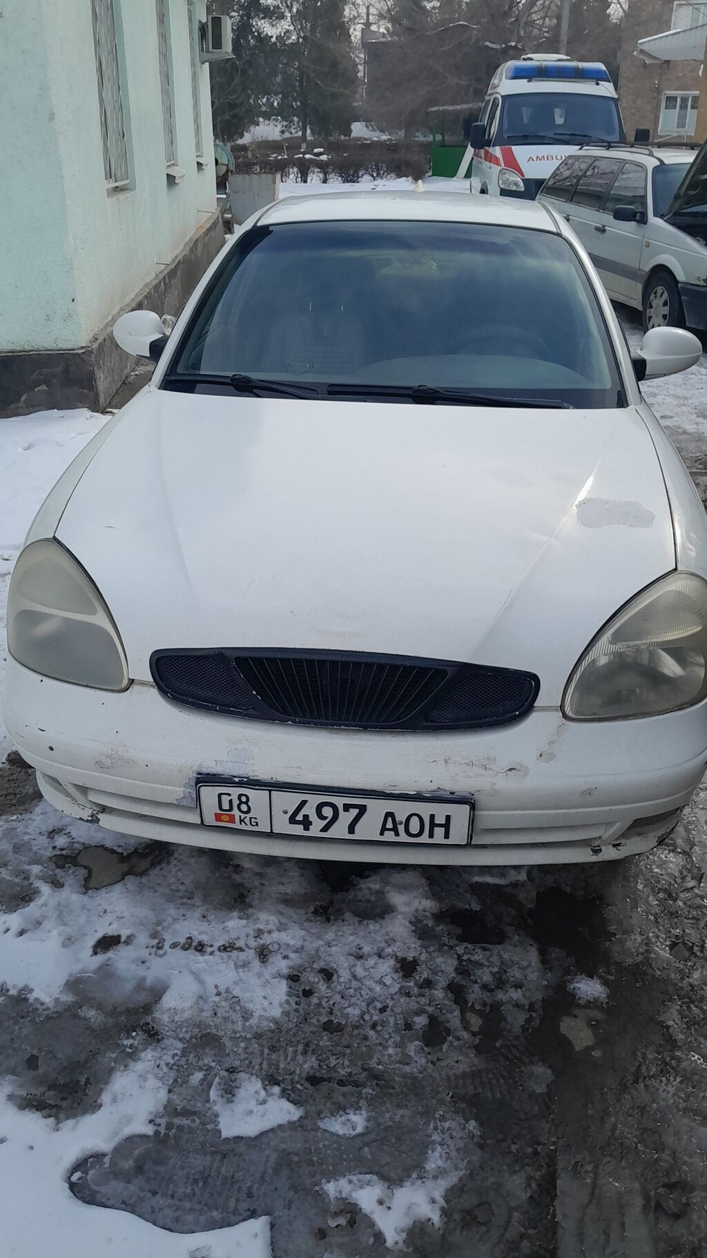 Daewoo Nubira