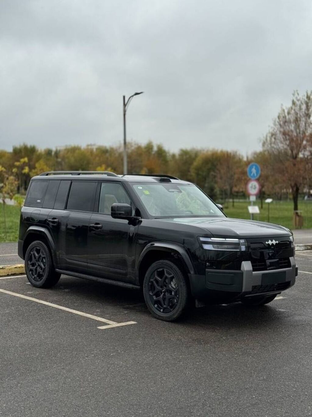 BYD FangChengBao Titanium 7