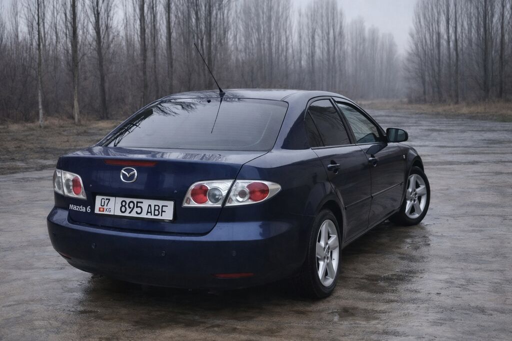 Mazda 6