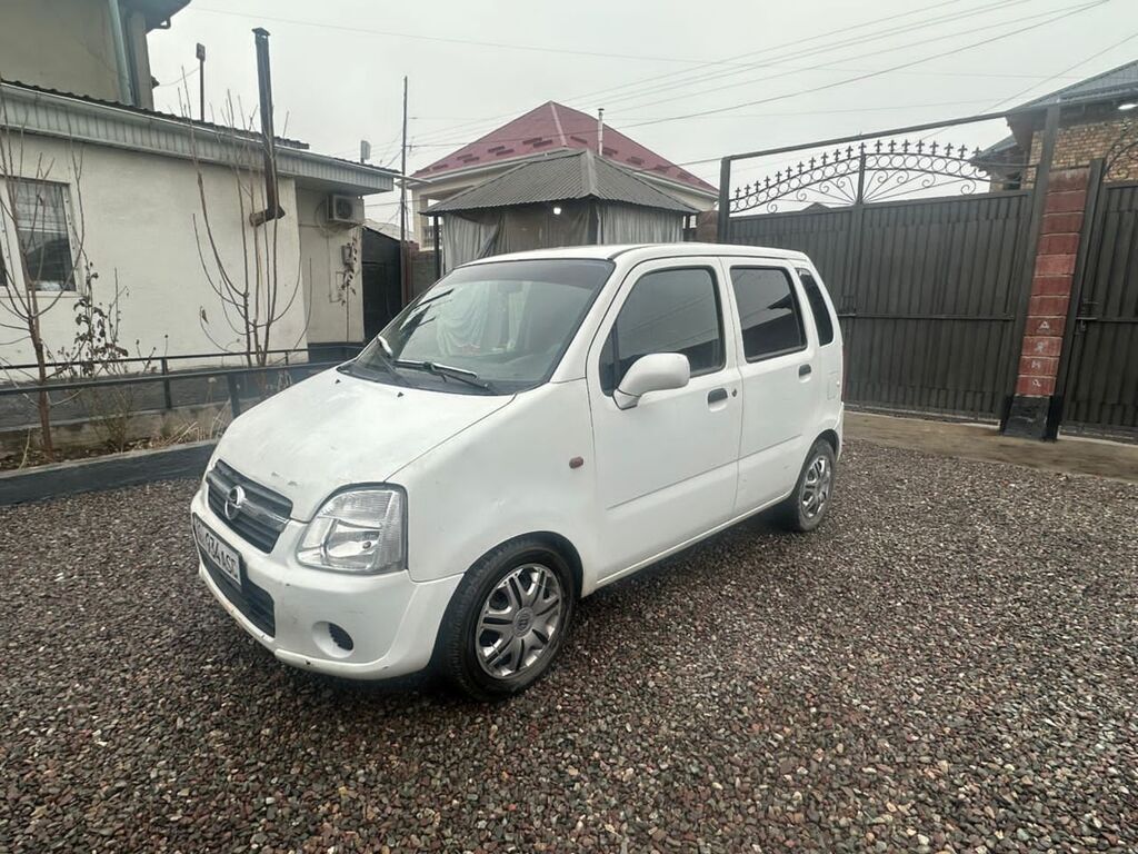 Opel Agila