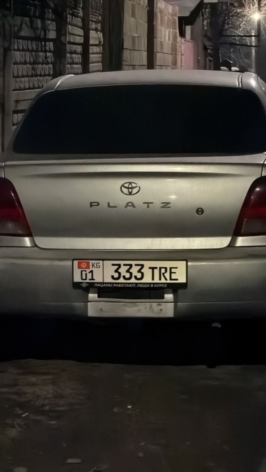 Toyota Platz