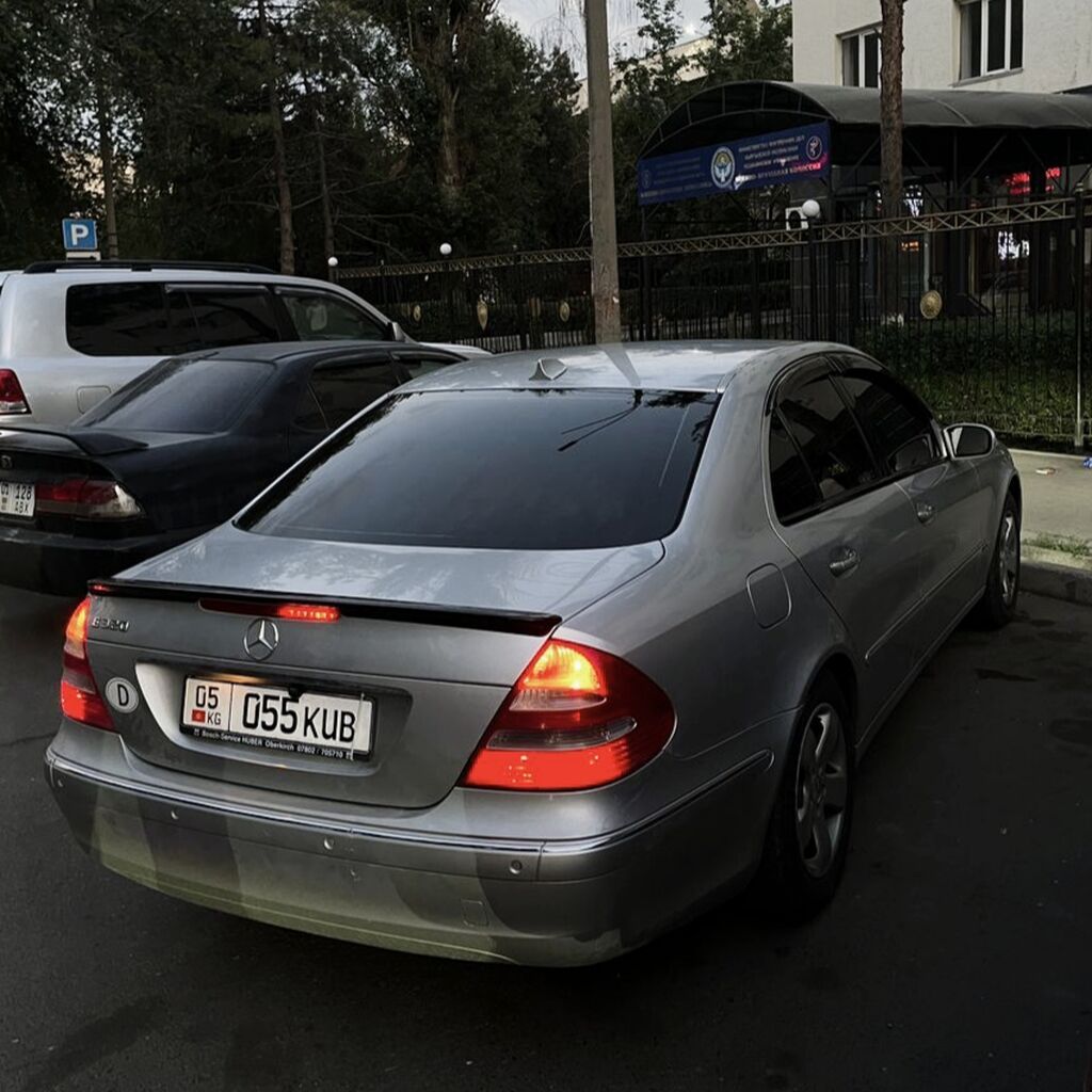 Mercedes-Benz E-Class