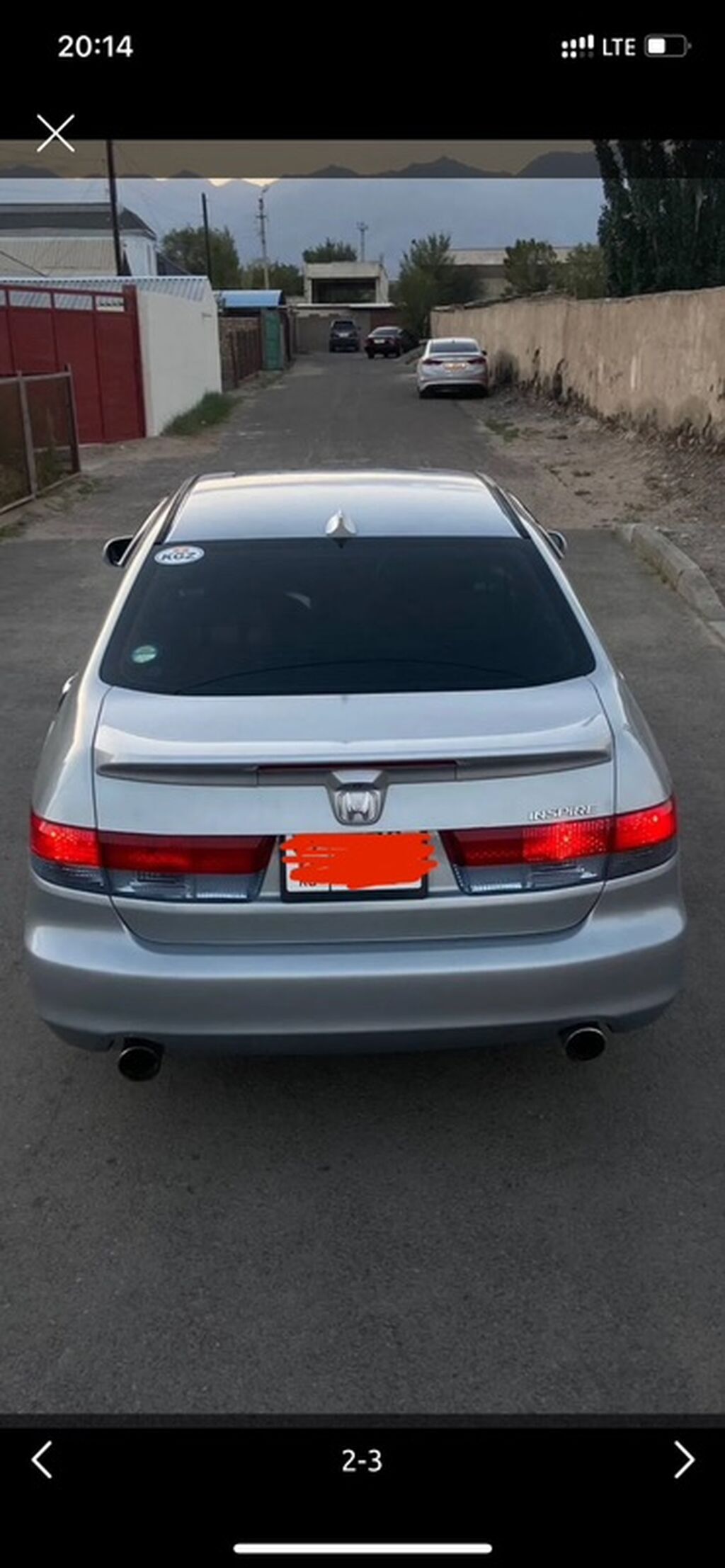 Honda Inspire