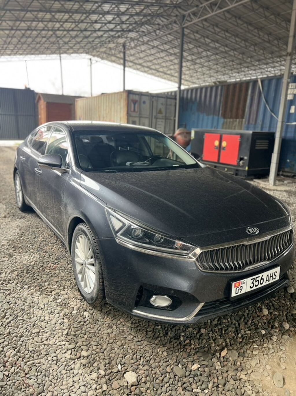 Kia K7