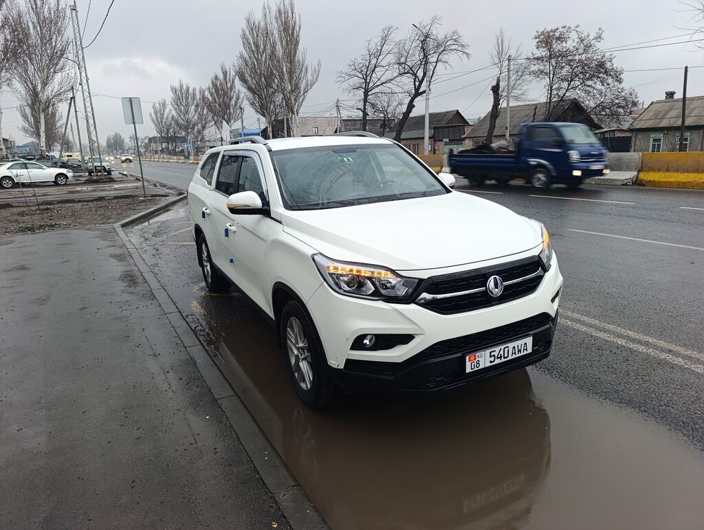 Ssangyong Rexton Sports