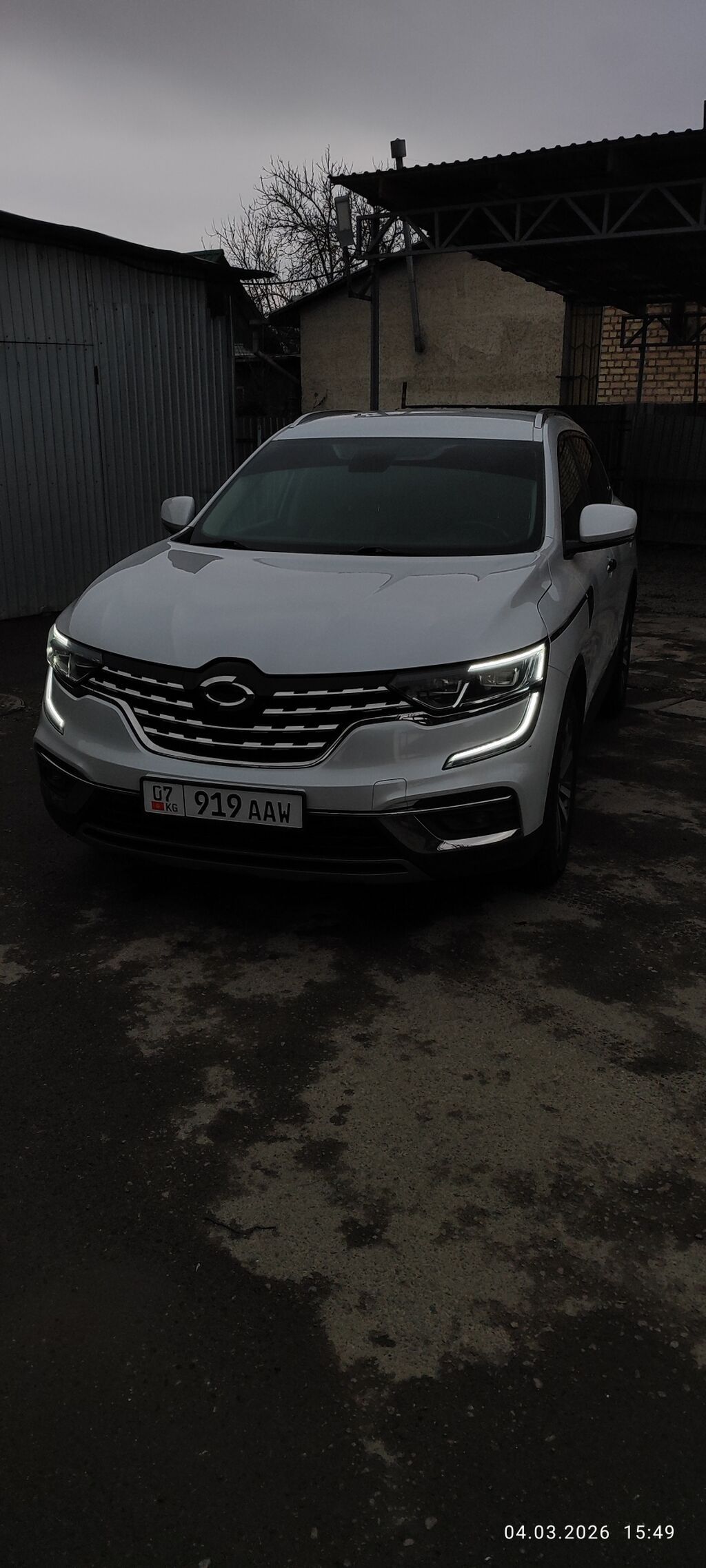 Renault QM6
