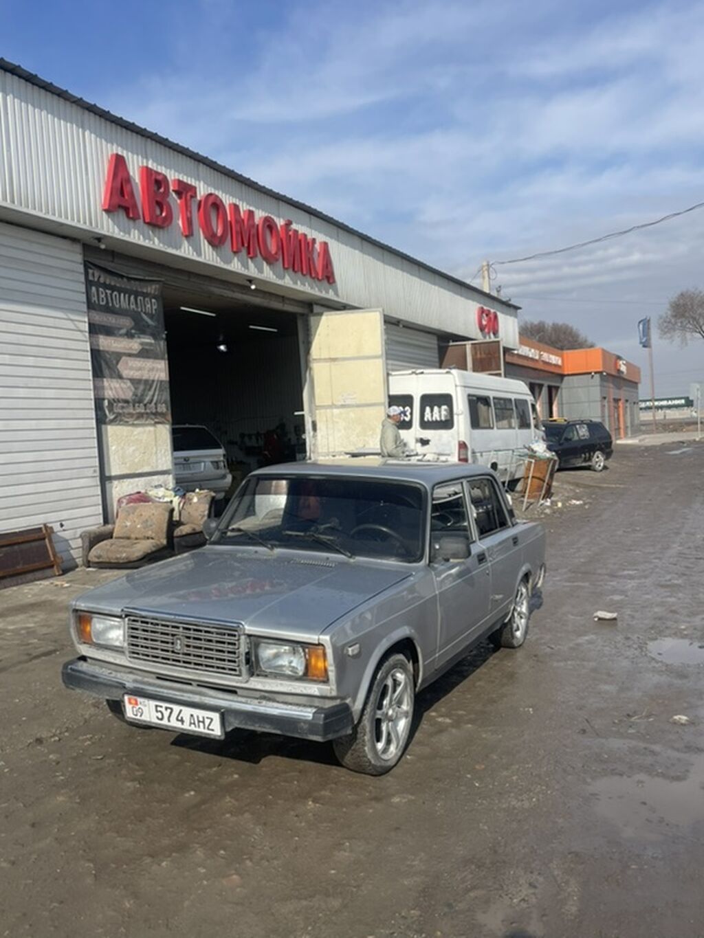 ВАЗ (ЛАДА) 2107