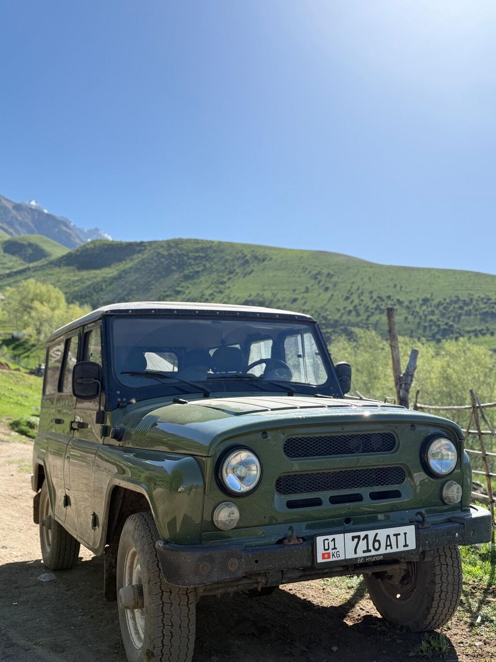 УАЗ 31519