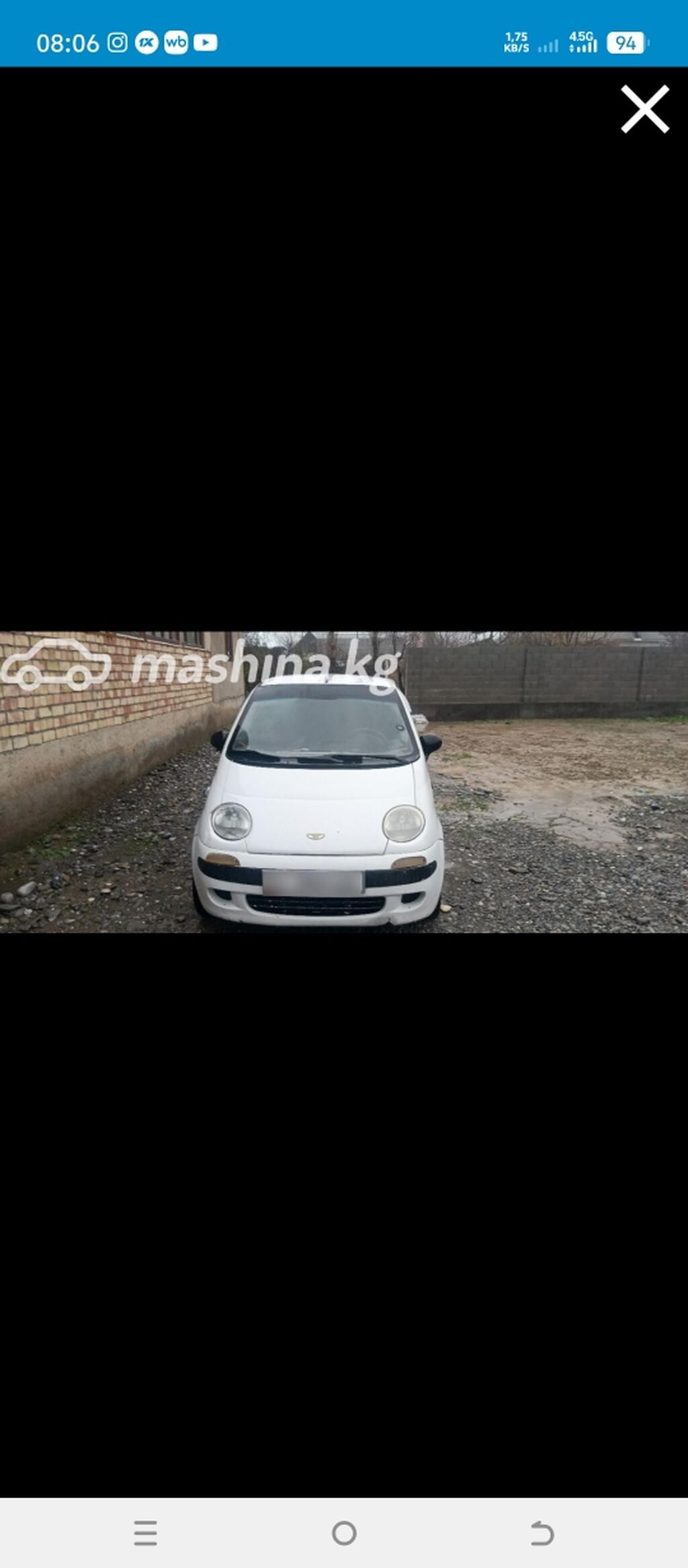 Daewoo Matiz