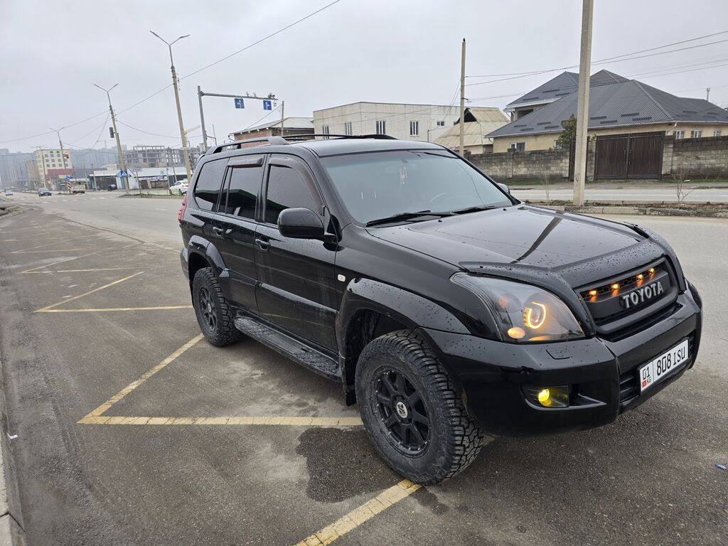 Toyota Land Cruiser Prado