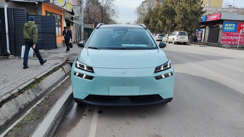 Aion V PLUS 500 70kw. 2022/07. В отличном состоянии, не битая, не