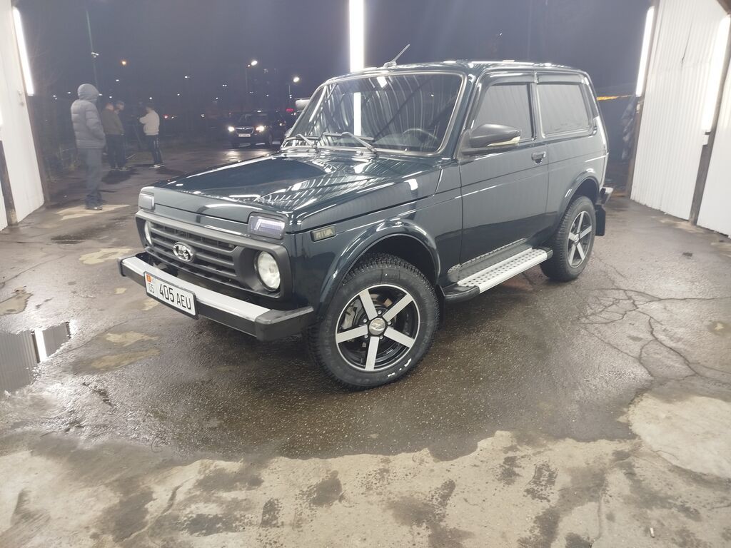 ВАЗ (ЛАДА) 4x4 Нива