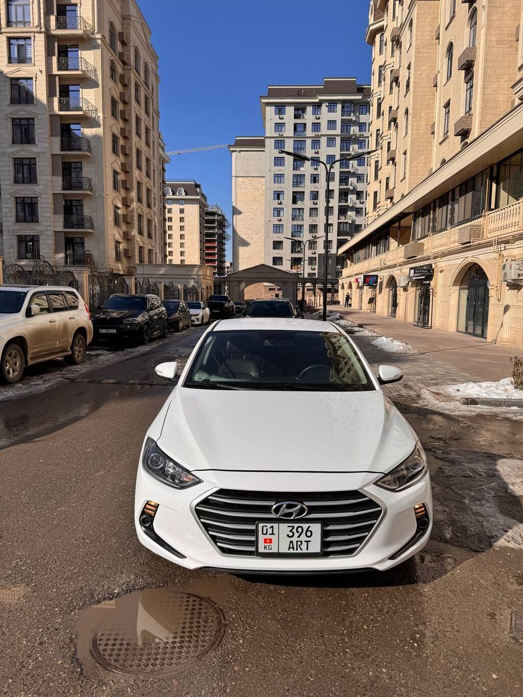 Hyundai Avante