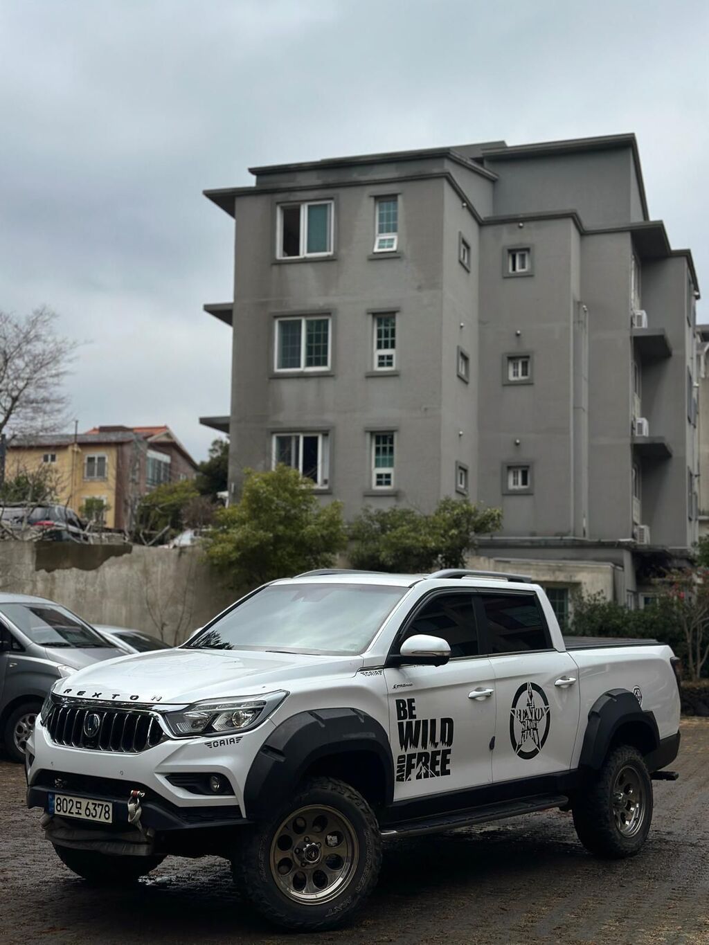 Ssangyong Rexton
