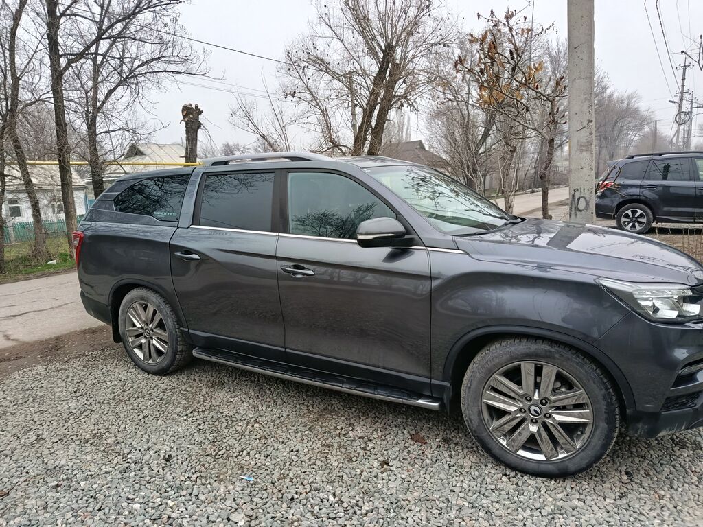 Ssangyong Rexton Sports