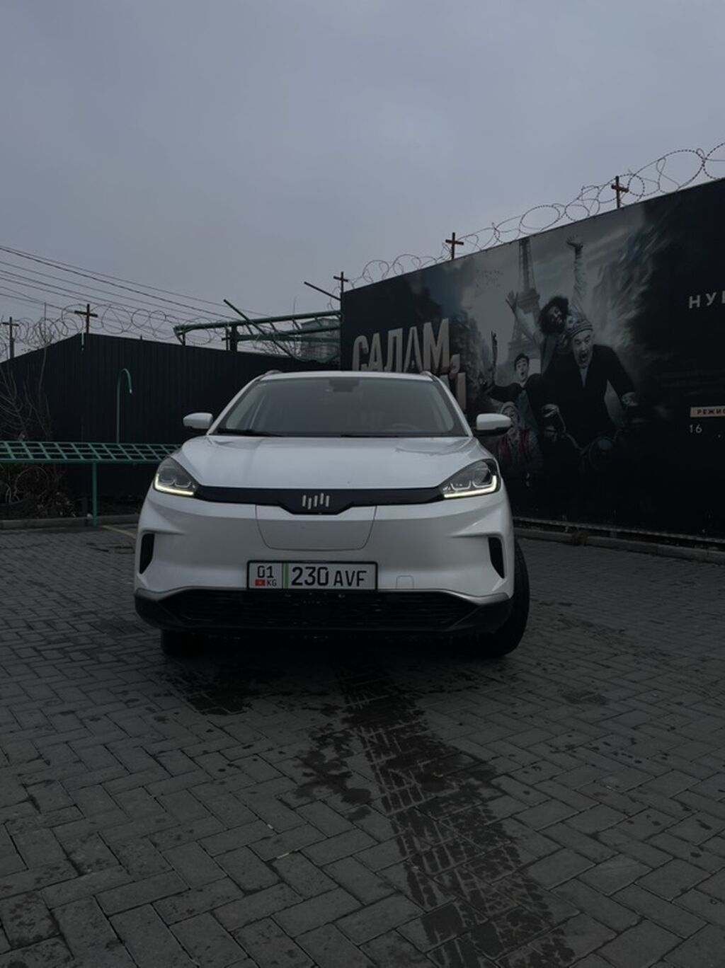 Weltmeister EX5, 2020 г., 81000 км, AWD, полный, В наличии
