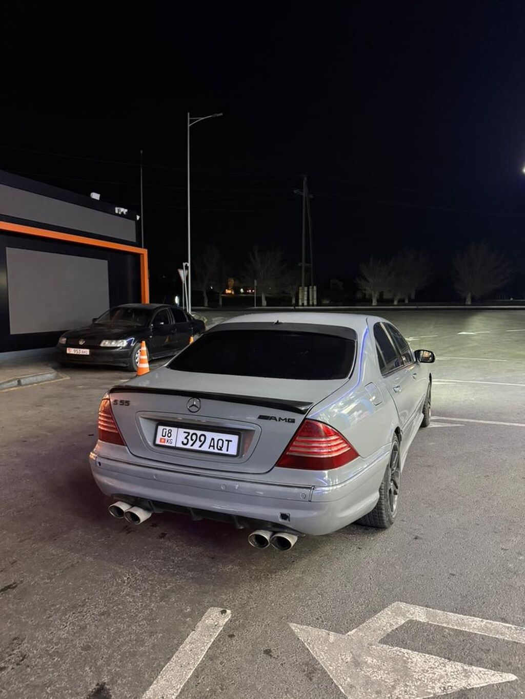 Mercedes-Benz S-class AMG