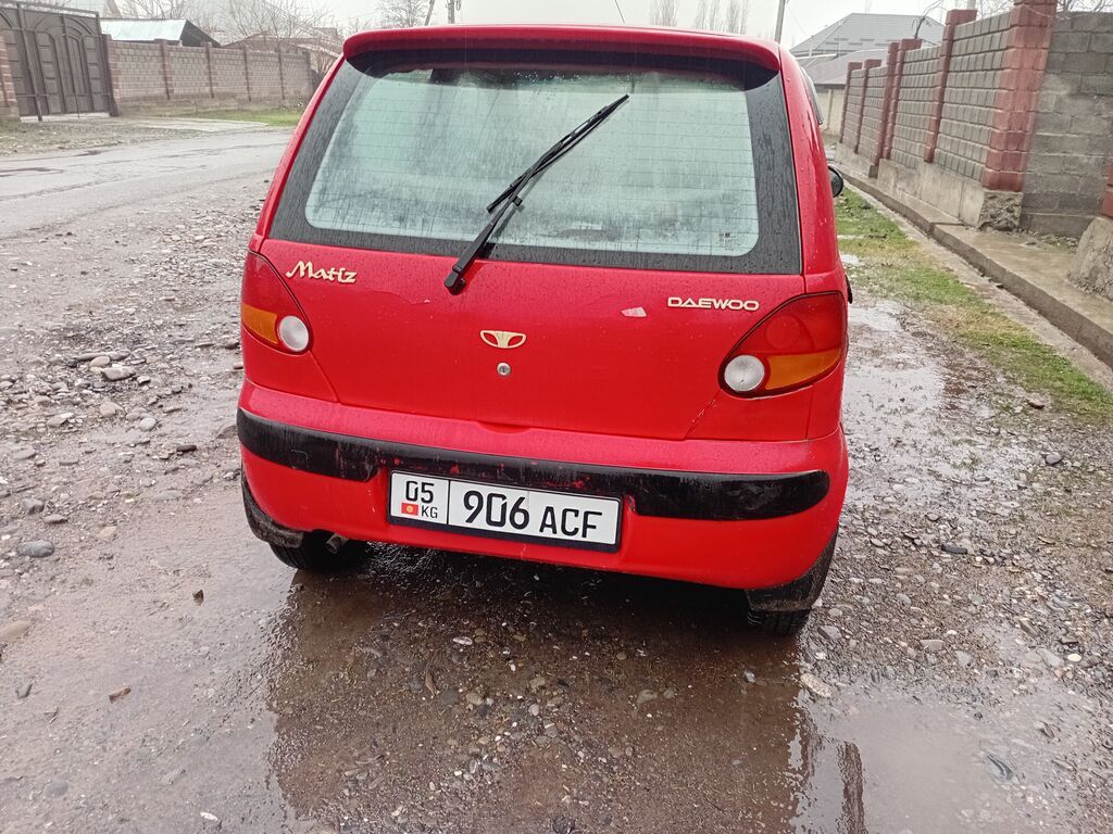 Daewoo Matiz