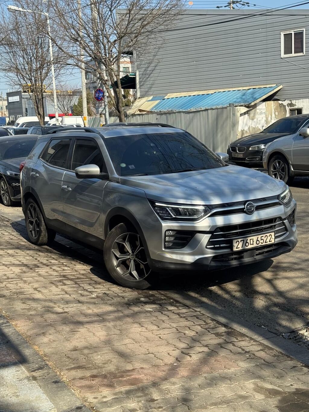 Ssangyong Korando
