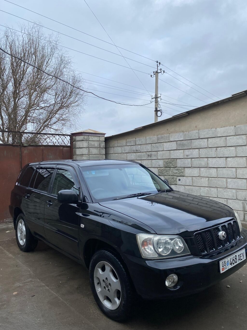 Toyota Kluger