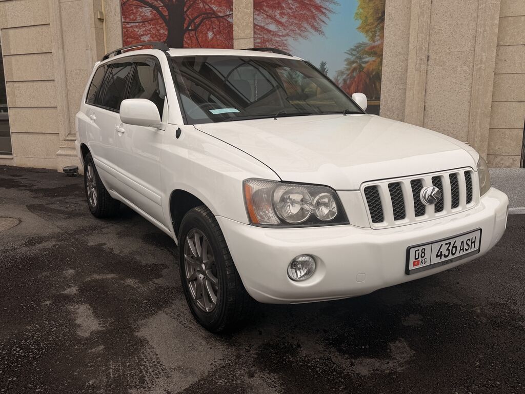 Toyota Kluger