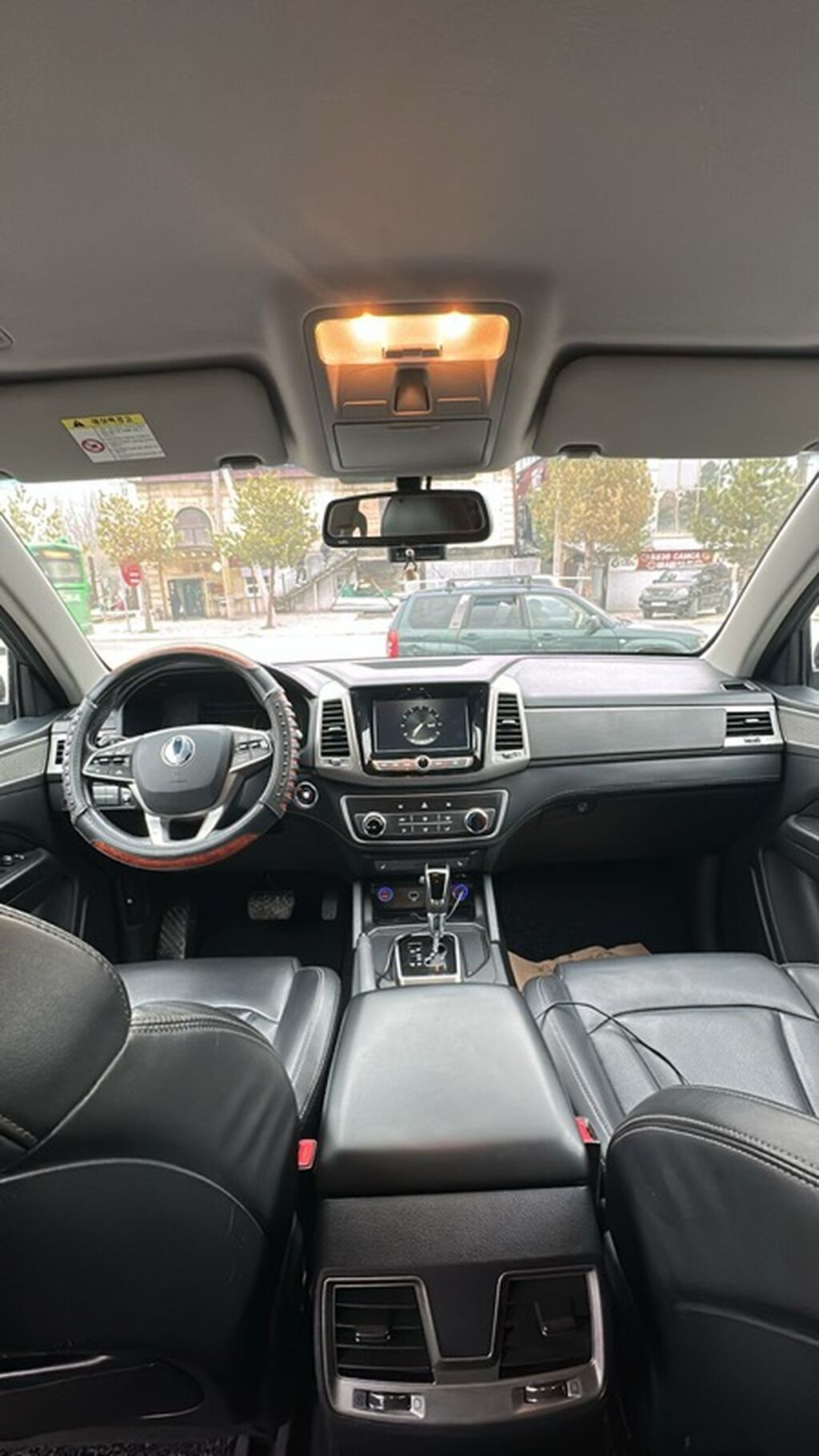 Ssangyong Rexton Sports