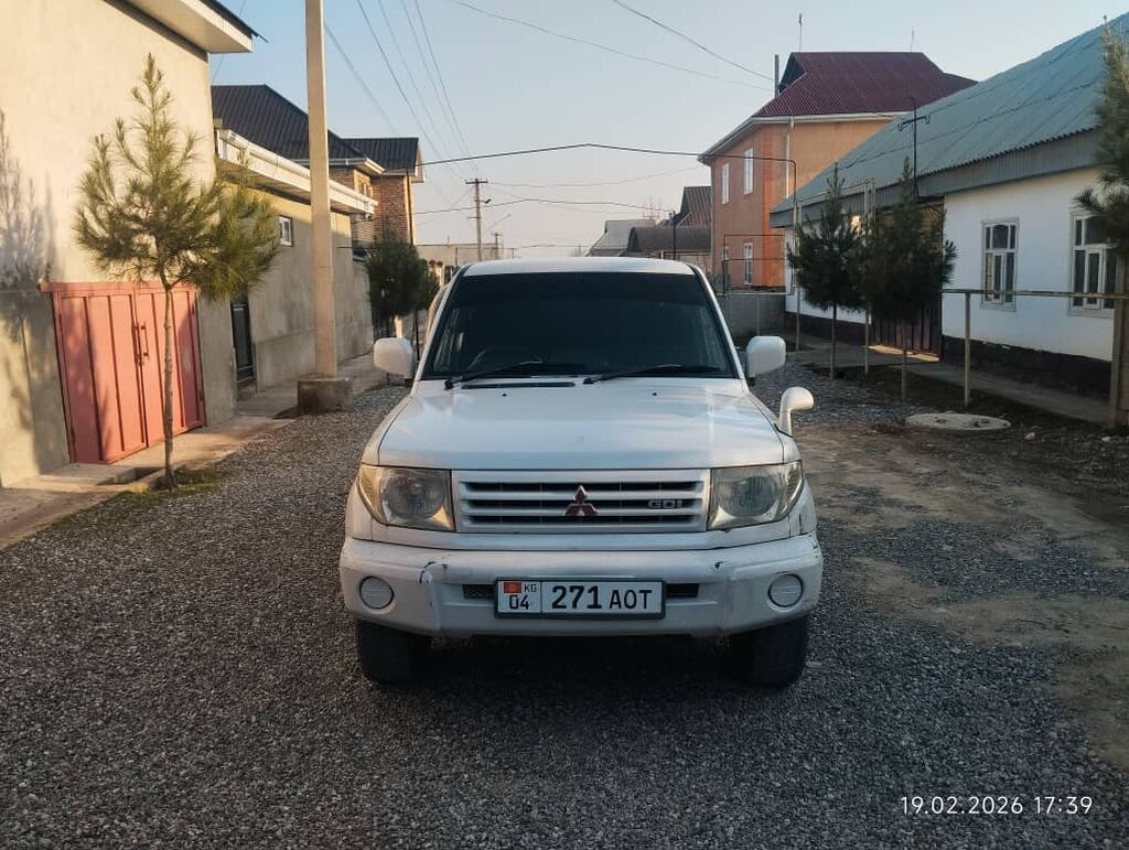 Mitsubishi Pajero Pinin