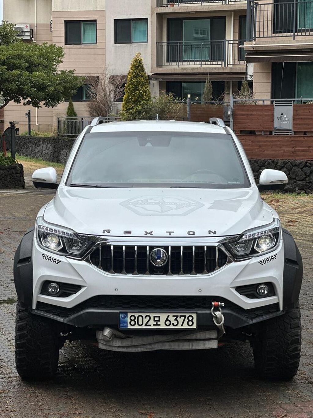 Ssangyong Rexton Sports