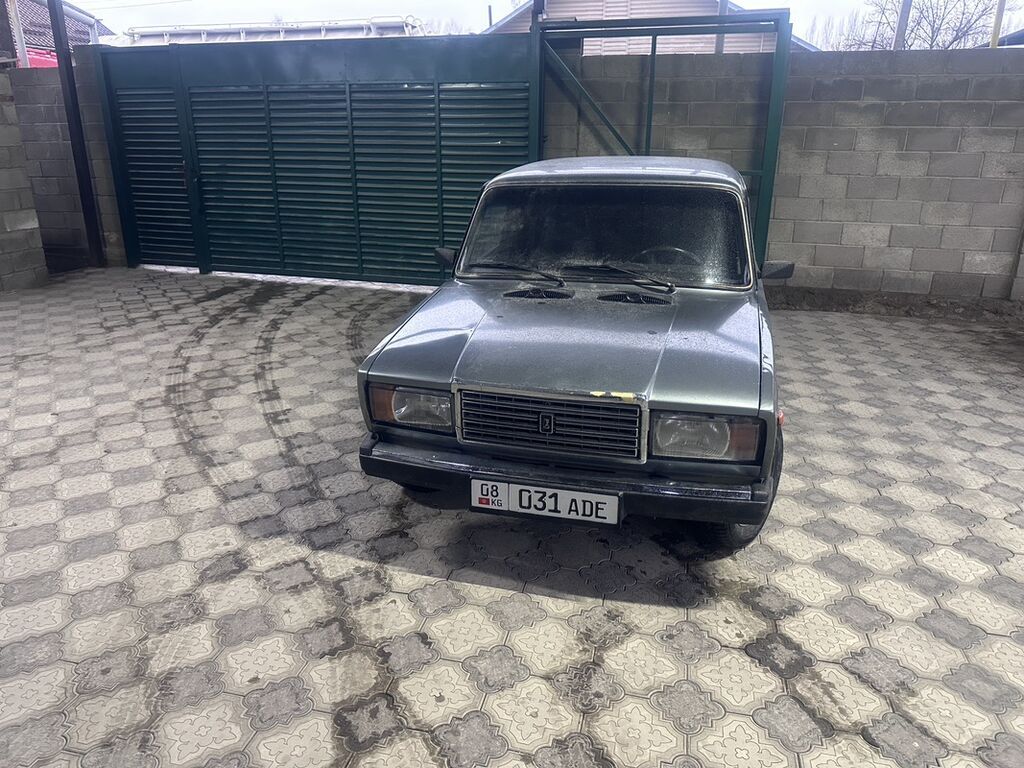 ВАЗ (ЛАДА) 2107