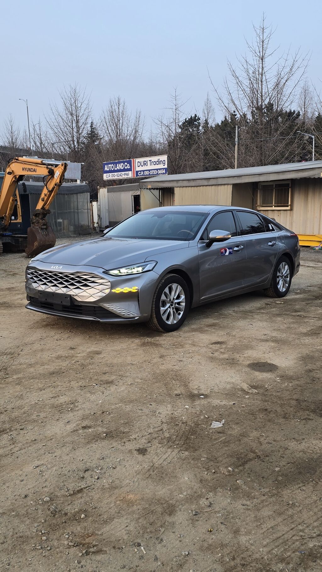 Kia K8