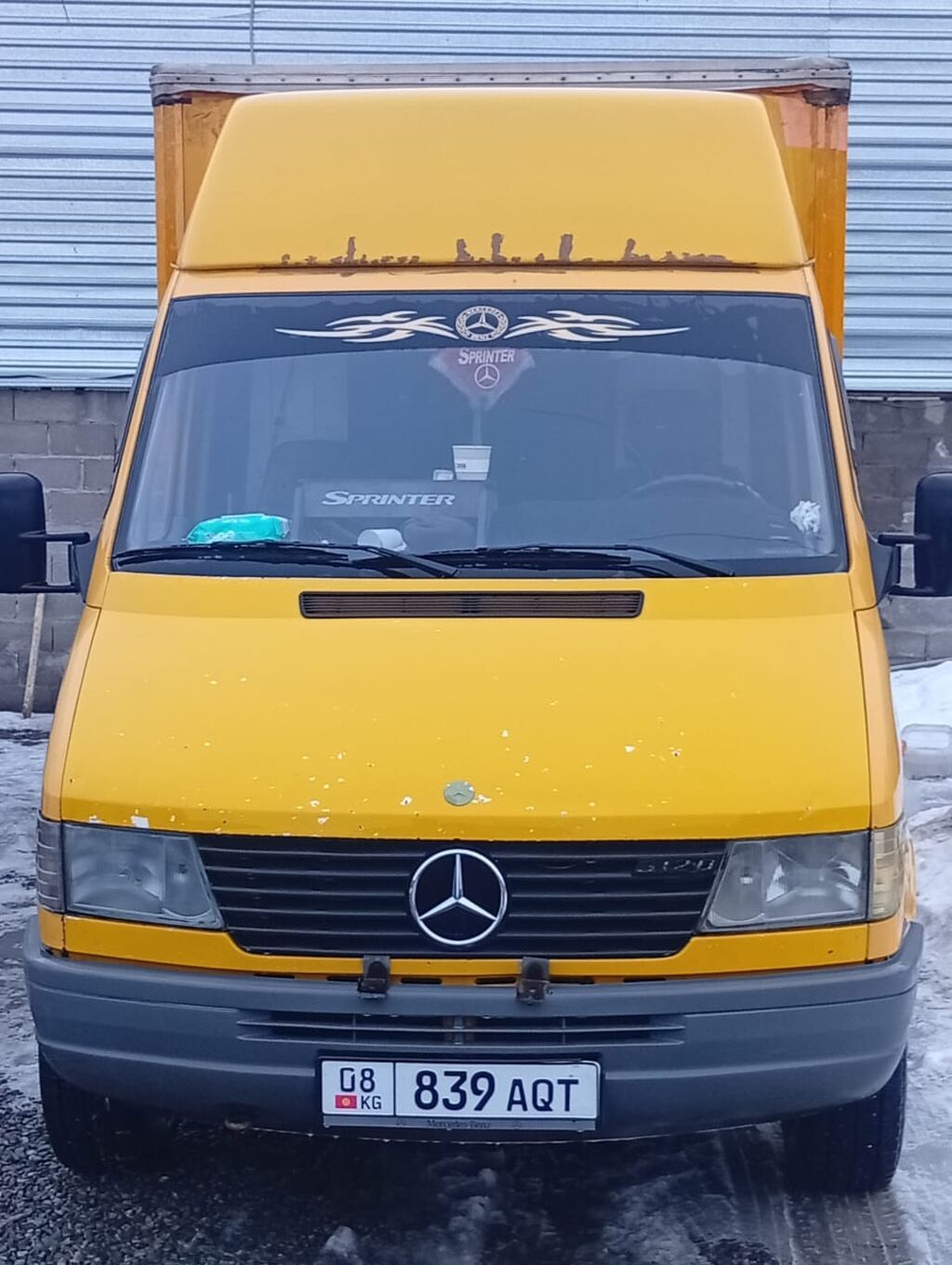 Mercedes-Benz Спринтер